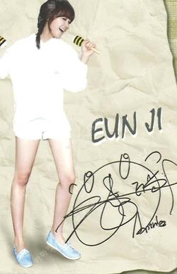 Apink Official FanClub PANDA 1 PHOTOCARD EunJi photocard image