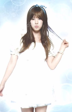 Apink Official FanClub PANDA 1 PHOTOCARD