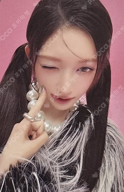 REVIVE+ KAKAO TALK LEESEO photocard image