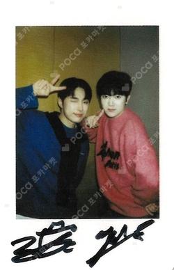 IRISED WHISTLE Unit photocard image