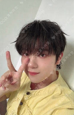 X SHOP X OX:N PHOTOBOOK YECHAN photocard image