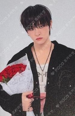 TREASURE × HAPIDANBUI CAFE REWARD JIHOON photocard image