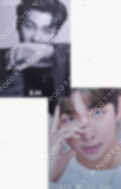 Dicon vol.2 BTS BEHIND JAPAN EDITION RM photocard image