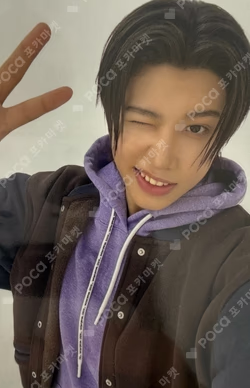 SHOT CALLERS WEVERSE LOUIS photocard image