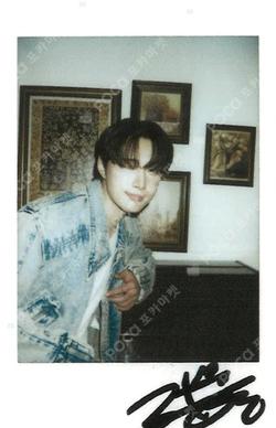 X SHOP X OX:N PHOTOBOOK JAEHAN photocard image