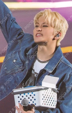 NEO CITY : JAPAN - THE UNITY PHOTO GALLERY @XYZ POP-UP RANDOM PHOTOCARD MARK photocard image