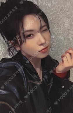 Blue Valentine MAKESTAR BAE photocard image