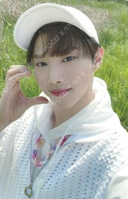 HOMEBOY POP-UP CAFE DIFFUSER HYUNWOO photocard image