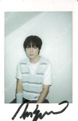 X SHOP X OX:N PHOTOBOOK JEHYUN photocard image