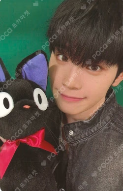 NEVER SAY NEVER FANME KIM TAERAE photocard image