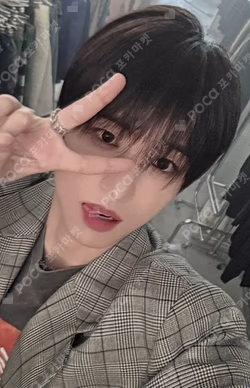 PUSH BACK MUSIC KOREA JANGYONGHOON photocard image