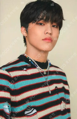 TREASURE JAPAN ARENA TOUR 2022-23~HELLO~ MU-MO SHOP PARK JEONG WOO photocard image