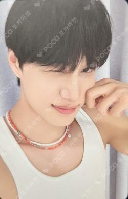 2025 KAI SOLO CONCERT TOUR [KAION] ENCORE IN SEOUL RANDOM TRADING CARD