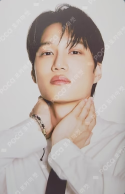 2025 KAI SOLO CONCERT TOUR [KAION] ENCORE IN SEOUL RANDOM TRADING CARD