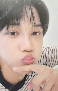 2025 KAI SOLO CONCERT TOUR [KAION] ENCORE IN SEOUL RANDOM TRADING CARD KAI photocard image