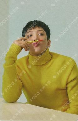 2026 G-DRAGON ‘FAM’ MEETING [FAM+ILY : FAMILY : FAM I LOVE YOU] FAM EVENT G-DRAGON photocard image