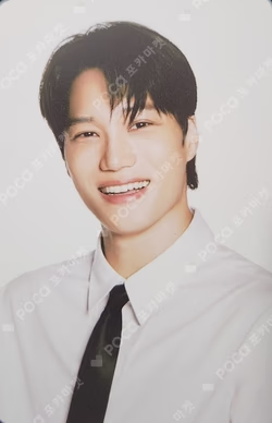 2025 KAI SOLO CONCERT TOUR [KAION] ENCORE IN SEOUL RANDOM TRADING CARD KAI photocard image