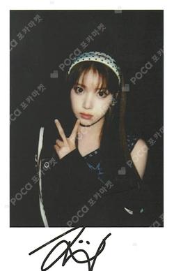 Blue Valentine EVERLINE JIWOO photocard image