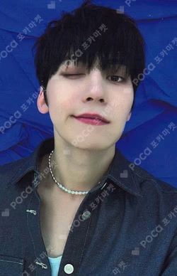 MALUS POCA Ver. EVERLINE LUCKYDRAW KEONHEE photocard image