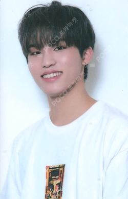 THE SECOND STEP : CHAPTER ONE MAKESTAR LUCKY DRAW PARK JEONG WOO photocard image