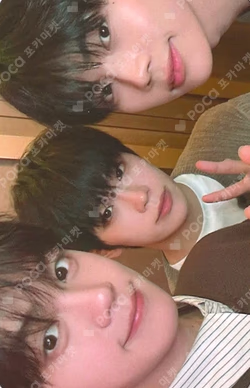 NEVER SAY NEVER FANME WINNER Unit photocard image