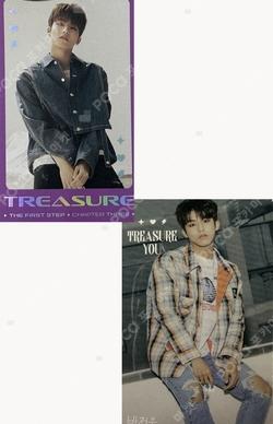THE FIRST STEP : CHAPTER THREE YG SELECT PARK JEONG WOO photocard image