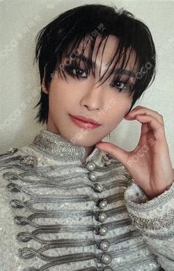 2025 ATEEZ WORLD TOUR [TOWARDS THE LIGHT : WILL TO POWER] FINALE IN SEOUL [PLAYCODE] YES24 SEONGHWA photocard image