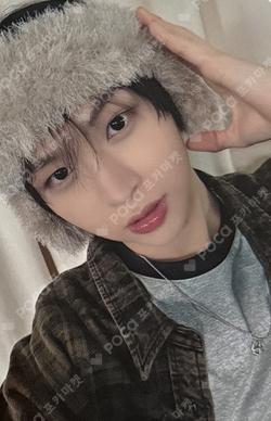 PUSH BACK MUSIC KOREA CHUYOOCHAN photocard image