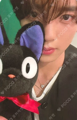 NEVER SAY NEVER FANME HAN YUJIN photocard image