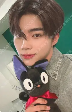 NEVER SAY NEVER FANME PARK GUNWOOK photocard image