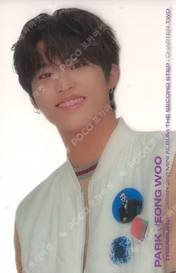 THE SECOND STEP : CHAPTER TWO MU-MO SHOP PARK JEONG WOO photocard image
