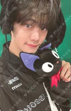 NEVER SAY NEVER FANME KIM GYUVIN photocard image