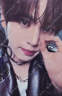 RE-FLOW Plus Chat Shop HAN YUJIN photocard image