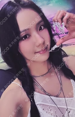 DEADLINE SILVER Ver. JISOO photocard image