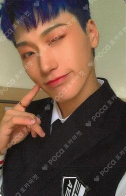 ATEEZ SAN photocard image