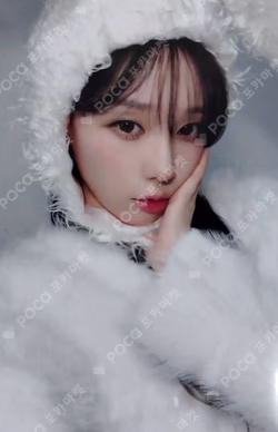 WINTER ARTIST BIRTHDAY ACRYLIC CAKE BOX WINTER photocard image