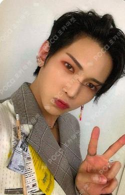 ZERO : FEVER EPILOGUE Z Ver. Platform VER. YEOSANG photocard image