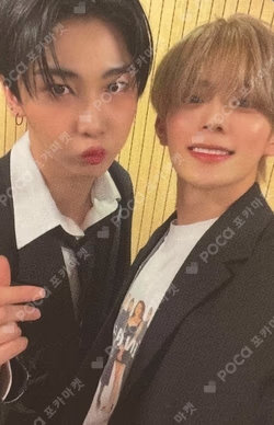 SERIES 'O' THE EXHIBITION OFFICIAL PHOTOCARD ALBUM Unit photocard image