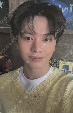 YOOK SUNGJAE 2nd OFFICIAL MEMBERSHIP MINI KIT YOOK SUNGJAE photocard image