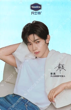 VASELINE ZHANG HAO photocard image
