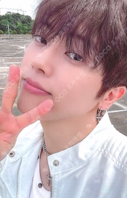 UNBROKEN SILENCED VER. MINKYUN photocard image