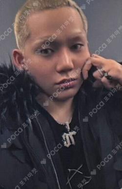 2025-26 TREASURE TOUR [PULSE ON] OFFICIAL MD REWARD CHOI HYUN SUK photocard image