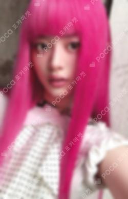 NOT CUTE ANYMORE KTOWN4U LUCKY DRAW MINJU photocard image