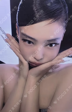 DEADLINE PINK Ver. JENNIE photocard image