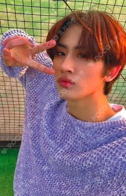 YOUNITE 1st Stone Cafe HYUNGSEOK photocard image