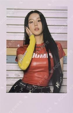DEADLINE MUSINSA JISOO photocard image