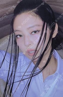 DEADLINE SILVER Ver. WEVERSE JENNIE photocard image