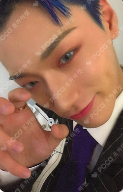 ZERO : FEVER EPILOGUE Z Ver. Platform VER. SAN photocard image