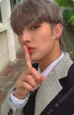 ATEEZ MINGI photocard image