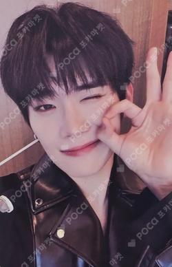 RE-FLOW Plus Chat Shop KIM TAERAE photocard image